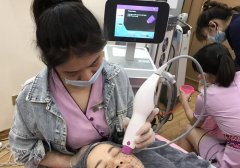 五代熱瑪吉液氮款儀器ThermageFLX多少錢一臺？帶液氮熱瑪吉機器設備價格